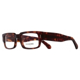 Cutler & Gross - 1325 Rectangle Optical Glasses - Dark Turtle - Luxury - Cutler & Gross Eyewear