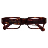 Cutler & Gross - 1325 Rectangle Optical Glasses - Dark Turtle - Luxury - Cutler & Gross Eyewear