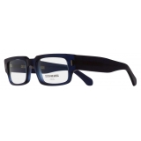 Cutler & Gross - 1325 Rectangle Optical Glasses - Classic Navy Blue - Luxury - Cutler & Gross Eyewear