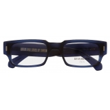 Cutler & Gross - 1325 Rectangle Optical Glasses - Classic Navy Blue - Luxury - Cutler & Gross Eyewear