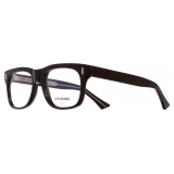 Cutler & Gross - 1362 Rectangle Optical Glasses - Black - Luxury - Cutler & Gross Eyewear