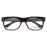 Cutler & Gross - 1362 Rectangle Optical Glasses - Black - Luxury - Cutler & Gross Eyewear