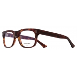 Cutler & Gross - 1362 Rectangle Optical Glasses - Dark Turtle - Luxury - Cutler & Gross Eyewear