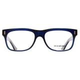 Cutler & Gross - 1362 Rectangle Optical Glasses - Classic Navy Blue - Luxury - Cutler & Gross Eyewear