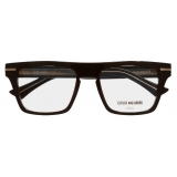 Cutler & Gross - 1357 D-Frame Optical Glasses - Black Taxi - Luxury - Cutler & Gross Eyewear