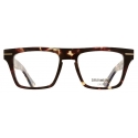 Cutler & Gross - 1357 D-Frame Optical Glasses - Whiskey - Luxury - Cutler & Gross Eyewear