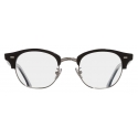 Cutler & Gross - 1333 Browline Optical Glasses - Black - Luxury - Cutler & Gross Eyewear