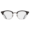 Cutler & Gross - 1333 Browline Optical Glasses - Black - Luxury - Cutler & Gross Eyewear