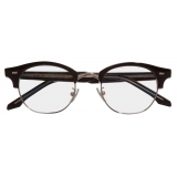 Cutler & Gross - 1333 Browline Optical Glasses - Black - Luxury - Cutler & Gross Eyewear
