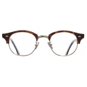 Cutler & Gross - 1333 Browline Optical Glasses - Dark Turtle - Luxury - Cutler & Gross Eyewear