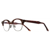 Cutler & Gross - 1333 Browline Optical Glasses - Dark Turtle - Luxury - Cutler & Gross Eyewear