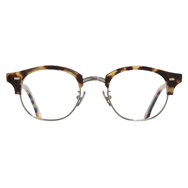 Cutler & Gross - 1333 Browline Optical Glasses - Camo - Luxury - Cutler & Gross Eyewear