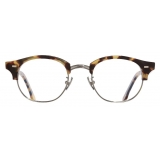 Cutler & Gross - 1333 Browline Optical Glasses - Camo - Luxury - Cutler & Gross Eyewear