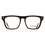 Cutler & Gross - 1320 D-Frame Optical Glasses - Black on Camo - Luxury - Cutler & Gross Eyewear
