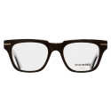 Cutler & Gross - 1355 D-Frame Optical Glasses - Black Taxi - Luxury - Cutler & Gross Eyewear