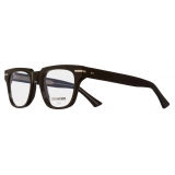 Cutler & Gross - 1355 D-Frame Optical Glasses - Black Taxi - Luxury - Cutler & Gross Eyewear