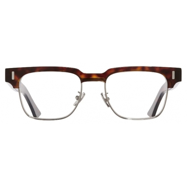 Cutler & Gross - 1332 Browline Optical Glasses - Dark Turtle - Luxury - Cutler & Gross Eyewear