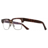 Cutler & Gross - 1332 Browline Optical Glasses - Dark Turtle - Luxury - Cutler & Gross Eyewear