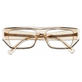 Cutler & Gross - 1367 Browline Optical Glasses - Granny Chic - Luxury - Cutler & Gross Eyewear