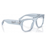 Persol - PO3294V - Azzurro Trasparente - Occhiali da Vista - Persol Eyewear