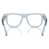 Persol - PO3294V - Transparent Azure - Optical Glasses - Persol Eyewear