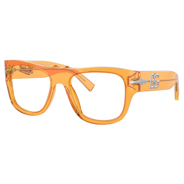 Persol - PO3294V - Arancione Trasparente - Occhiali da Vista - Persol Eyewear