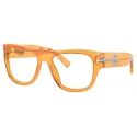 Persol - PO3294V - Arancione Trasparente - Occhiali da Vista - Persol Eyewear