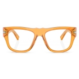 Persol - PO3294V - Transparent Orange - Optical Glasses - Persol Eyewear