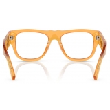 Persol - PO3294V - Arancione Trasparente - Occhiali da Vista - Persol Eyewear