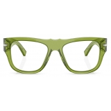 Persol - PO3294V - Verde Trasparente - Occhiali da Vista - Persol Eyewear