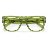 Persol - PO3294V - Transparent Green - Optical Glasses - Persol Eyewear