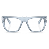 Persol - PO3295V - Transparent Azure - Optical Glasses - Persol Eyewear