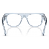 Persol - PO3295V - Azzurro Trasparente - Occhiali da Vista - Persol Eyewear