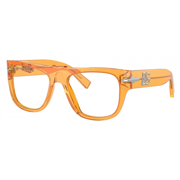 Persol - PO3295V - Arancione Trasparente - Occhiali da Vista - Persol Eyewear