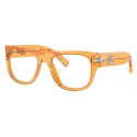 Persol - PO3295V - Arancione Trasparente - Occhiali da Vista - Persol Eyewear