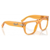 Persol - PO3295V - Arancione Trasparente - Occhiali da Vista - Persol Eyewear