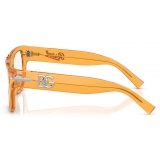 Persol - PO3295V - Arancione Trasparente - Occhiali da Vista - Persol Eyewear