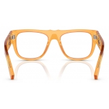 Persol - PO3295V - Arancione Trasparente - Occhiali da Vista - Persol Eyewear