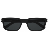 Yves Saint Laurent - Occhiali da Sole SL 662 - Nero Cristallo - Saint Laurent Eyewear