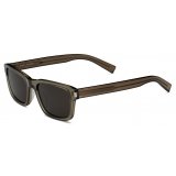 Yves Saint Laurent - Occhiali da Sole SL 662 - Tortora Trasparente Argento Grigio - Saint Laurent Eyewear