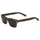 Yves Saint Laurent - SL 662 - Transparent Taupe Silver Grey - Sunglasses - Saint Laurent Eyewear