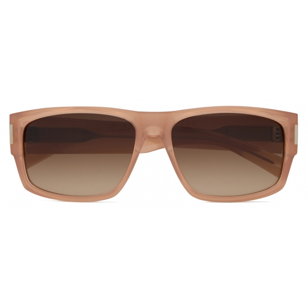 Yves Saint Laurent - SL 689 - Opal Apricot Gradient Brown - Sunglasses - Saint Laurent Eyewear