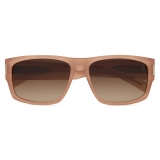 Yves Saint Laurent - SL 689 - Opal Apricot Gradient Brown - Sunglasses - Saint Laurent Eyewear