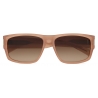 Yves Saint Laurent - Occhiali da Sole SL 689 - Opale Albicocca Marrone Sfumato - Saint Laurent Eyewear