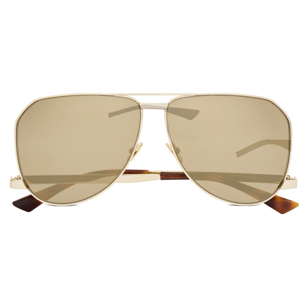 Yves Saint Laurent - SL 690 Dust - Light Gold Bronze - Sunglasses - Saint Laurent Eyewear