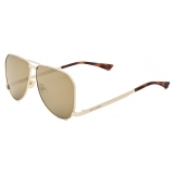 Yves Saint Laurent - SL 690 Dust - Light Gold Bronze - Sunglasses - Saint Laurent Eyewear