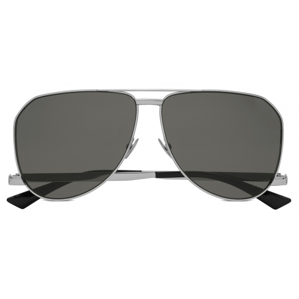 Yves Saint Laurent - Occhiali da Sole SL 690 Dust - Argento Grigio - Saint Laurent Eyewear