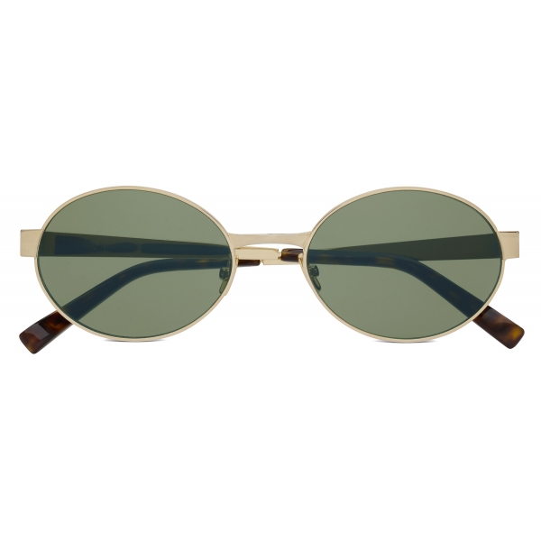 Yves Saint Laurent - SL 692 - Light Gold Green - Sunglasses - Saint Laurent Eyewear