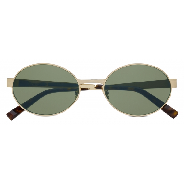 Yves Saint Laurent - SL 692 - Light Gold Green - Sunglasses - Saint ...