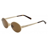 Yves Saint Laurent - Occhiali da Sole SL 692 - Oro Chiaro Marrone - Saint Laurent Eyewear